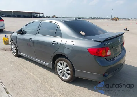 2010 Toyota Corolla S from USA, damaged, VIN 2T1BU4EE7AC297493